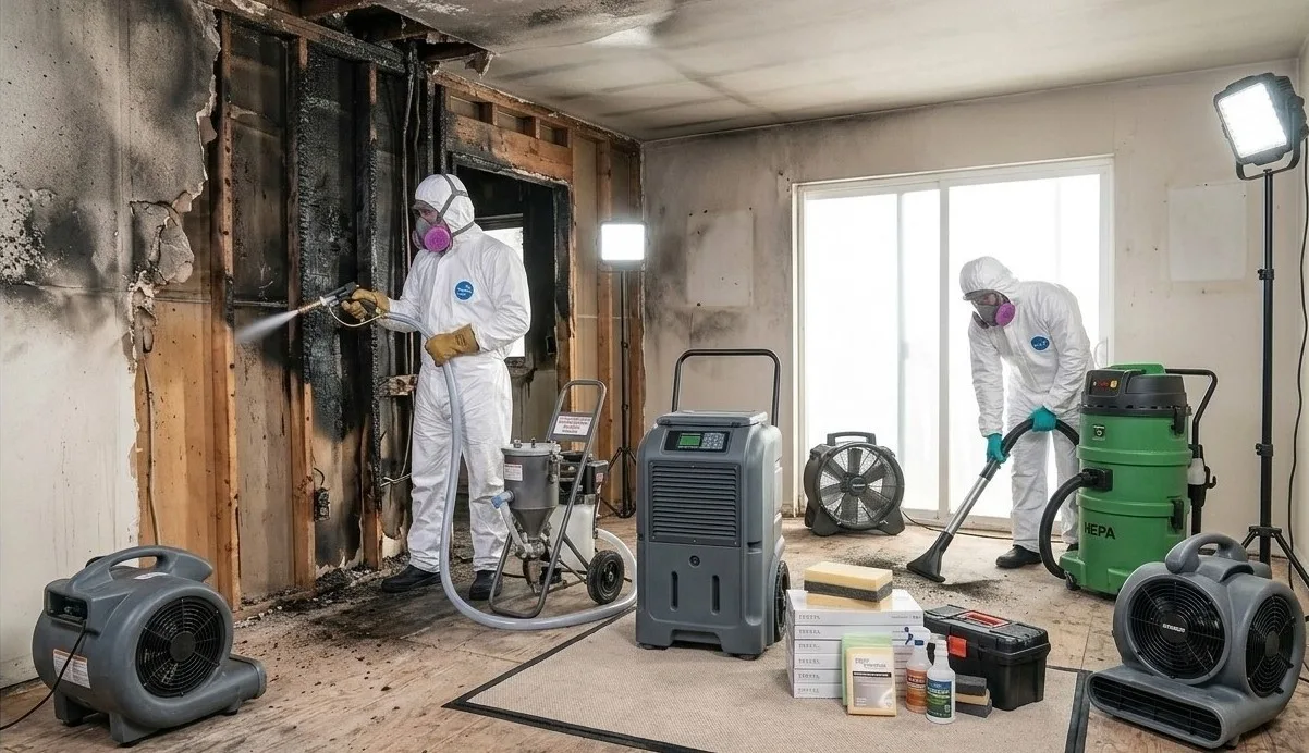 Fire Damage Restoration La Canada Flintridge in La Canada Flintridge